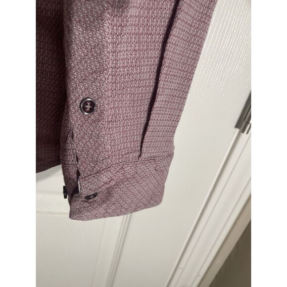 JB Holt Long Sleeve Athletic Fit Button Down Long Sleeve XL MENS RED - Picture 8 of 8